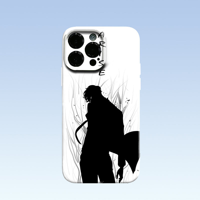 Solo Leveling Sung Jinwoo Phone Case