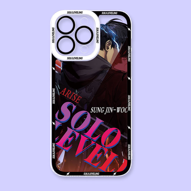 Solo Leveling Sung Jinwoo Phone Case