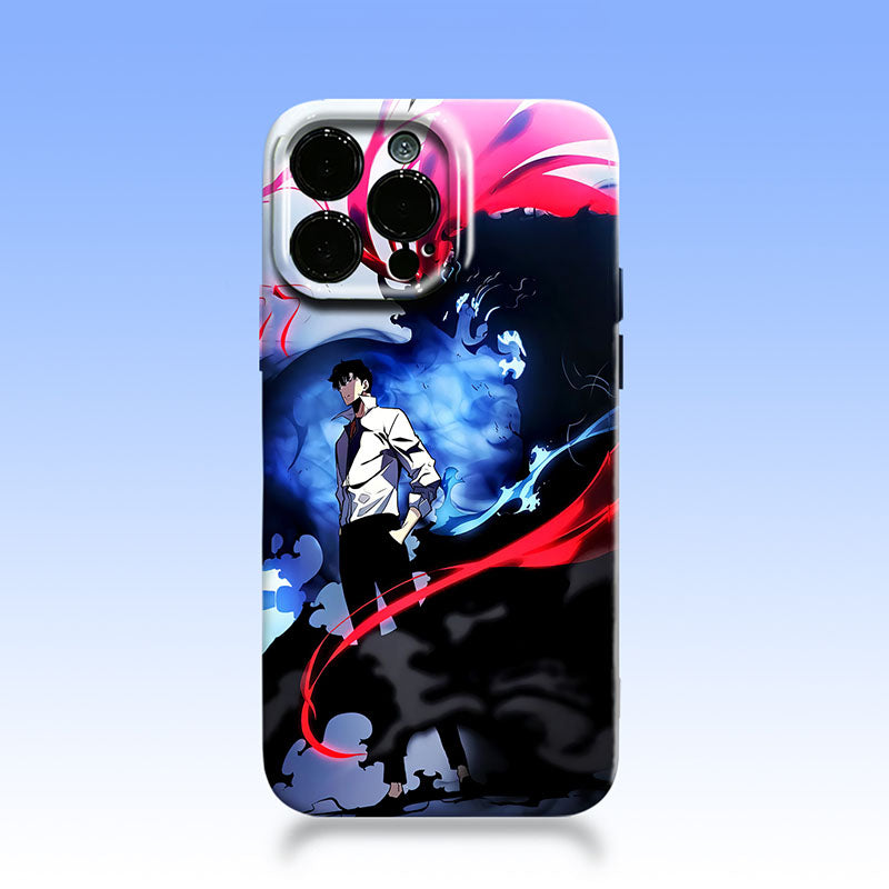 Solo Leveling Sung Jinwoo Phone Case