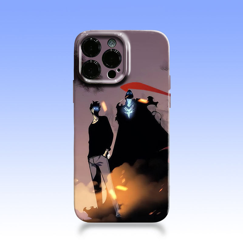 Solo Leveling Sung Jinwoo Phone Case