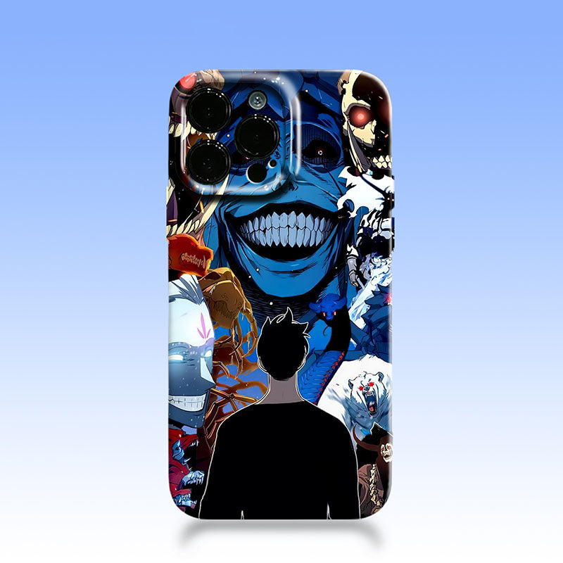 Solo Leveling Sung Jinwoo Phone Case