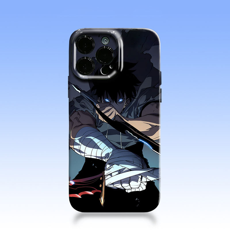 Solo Leveling Sung Jinwoo Phone Case