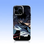 Solo Leveling Sung Jinwoo Phone Case