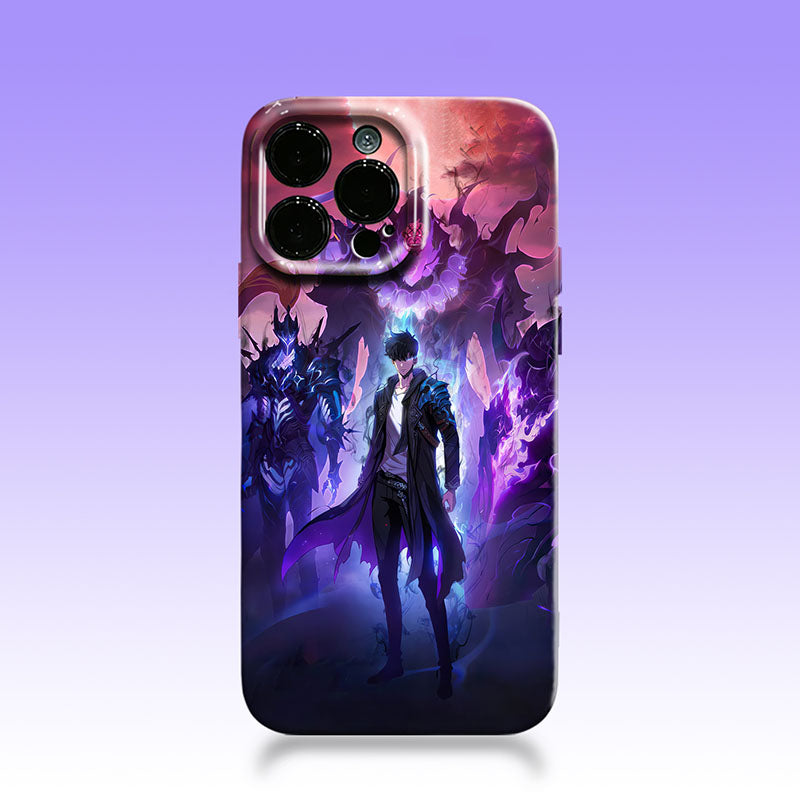 Solo Leveling Sung Jinwoo Phone Case
