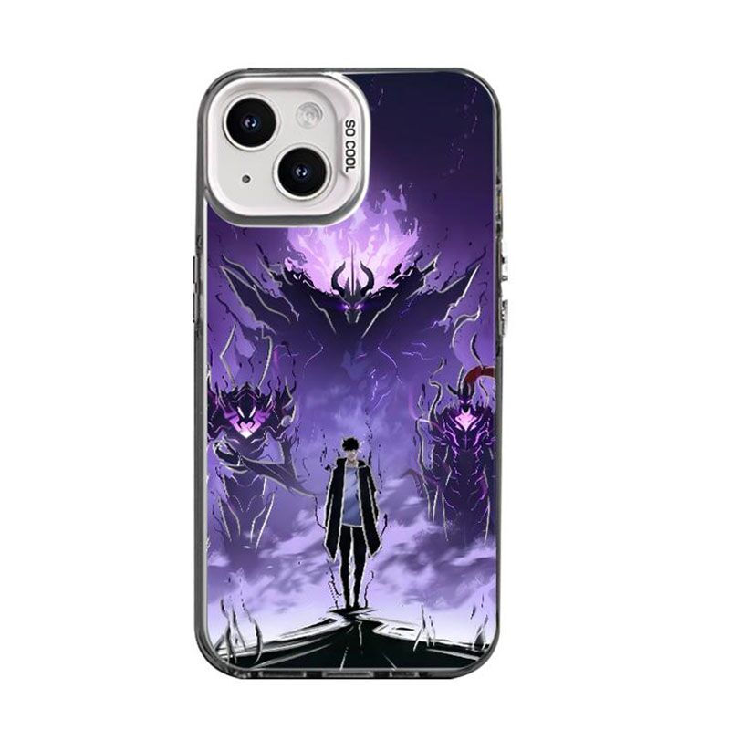 Solo Leveling Sung Jinwoo Phone Case