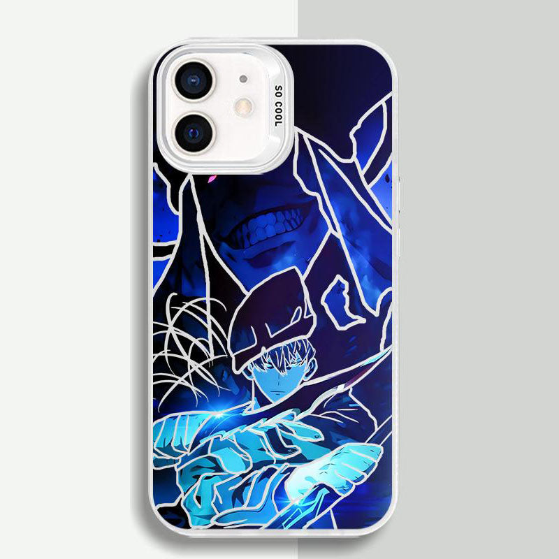 Solo Leveling Sung Jinwoo Phone Case