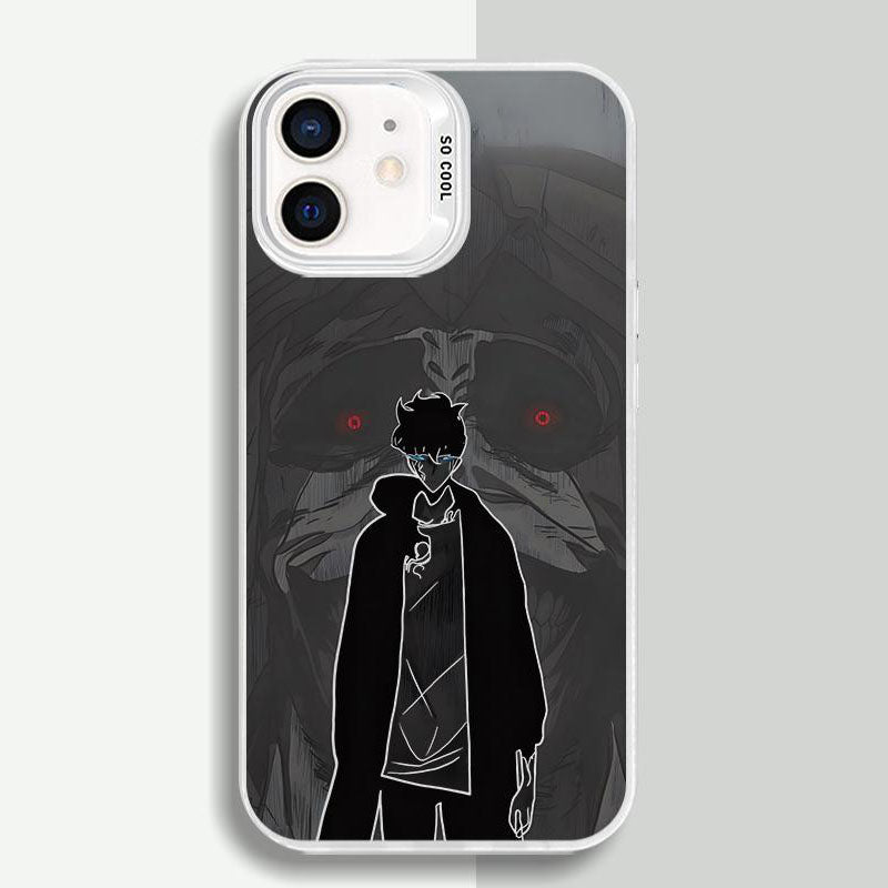 Solo Leveling Sung Jinwoo Phone Case