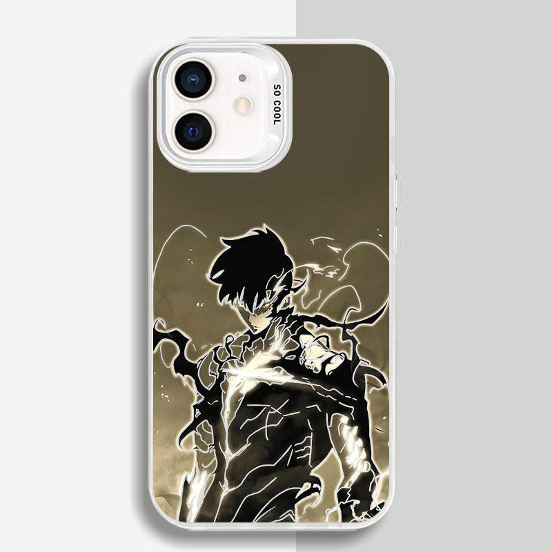 Solo Leveling Sung Jinwoo Phone Case