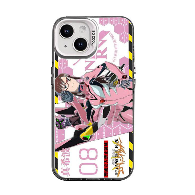 Evangelion Asuka & Rei Phone Case