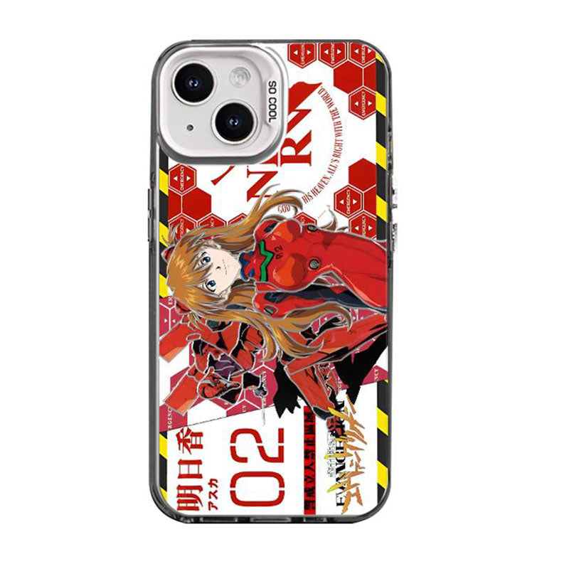 Evangelion Asuka & Rei Phone Case