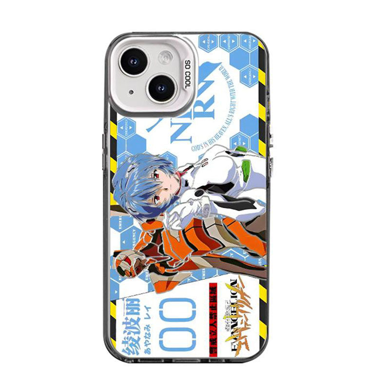 Evangelion Asuka & Rei Phone Case