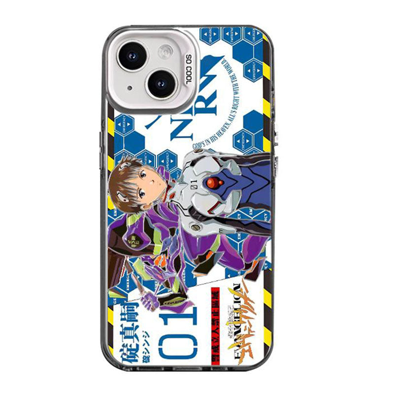 Evangelion Asuka & Rei Phone Case
