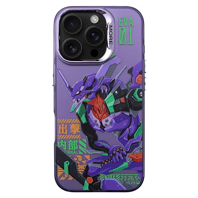 Evangelion Asuka & Rei Phone Case