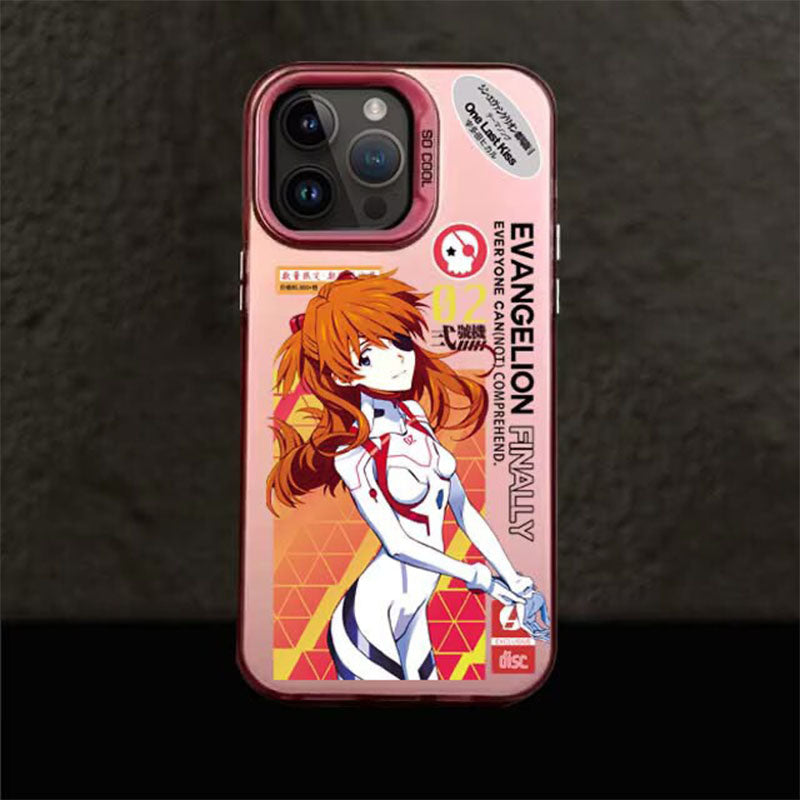 Evangelion Asuka & Rei Phone Case