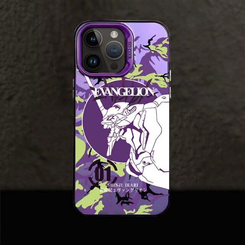Evangelion Asuka & Rei Phone Case