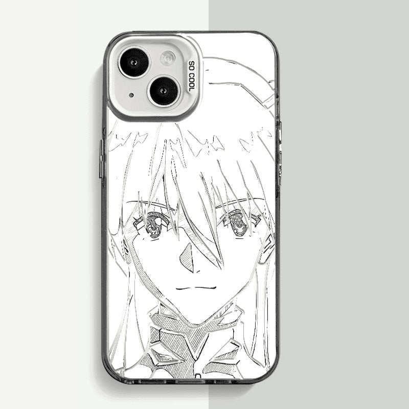 Evangelion Asuka & Rei Phone Case