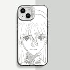 Evangelion Asuka & Rei Phone Case