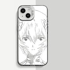 Evangelion Asuka & Rei Phone Case