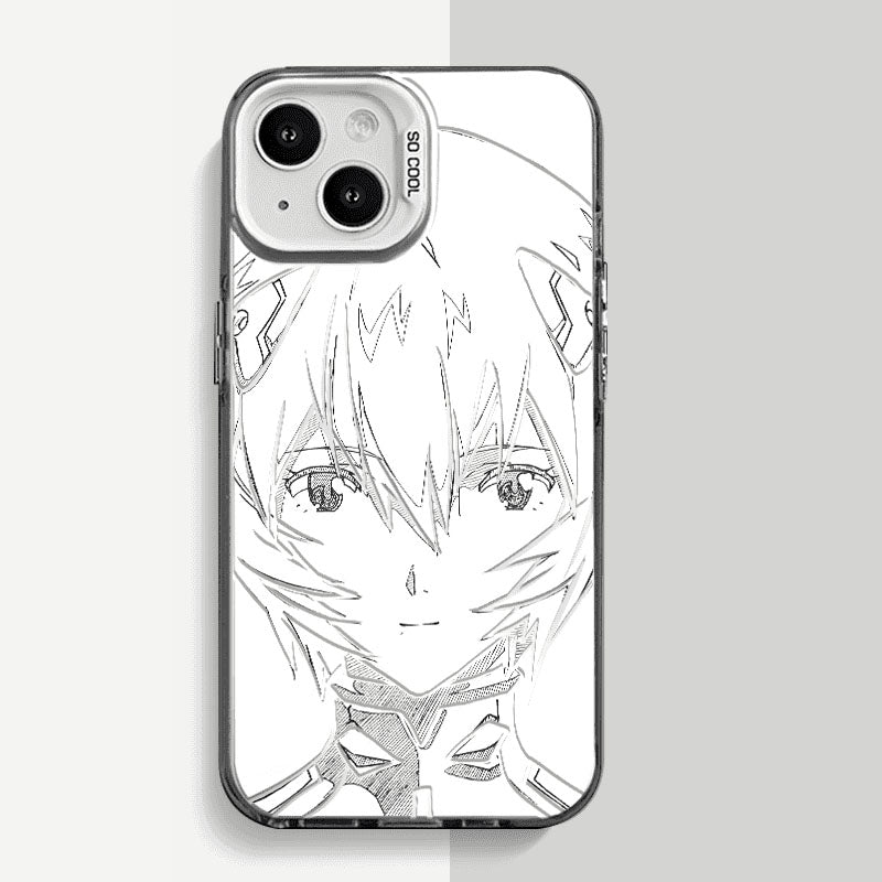 Evangelion Asuka & Rei Phone Case