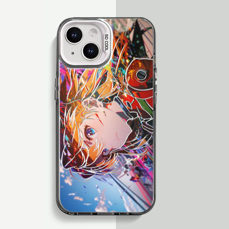 Evangelion Asuka & Rei Phone Case