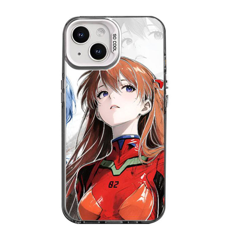 Evangelion Asuka & Rei Phone Case