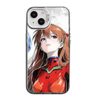 Evangelion Asuka & Rei Phone Case