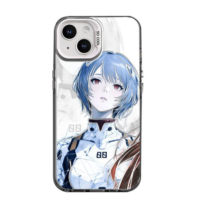 Evangelion Asuka & Rei Phone Case
