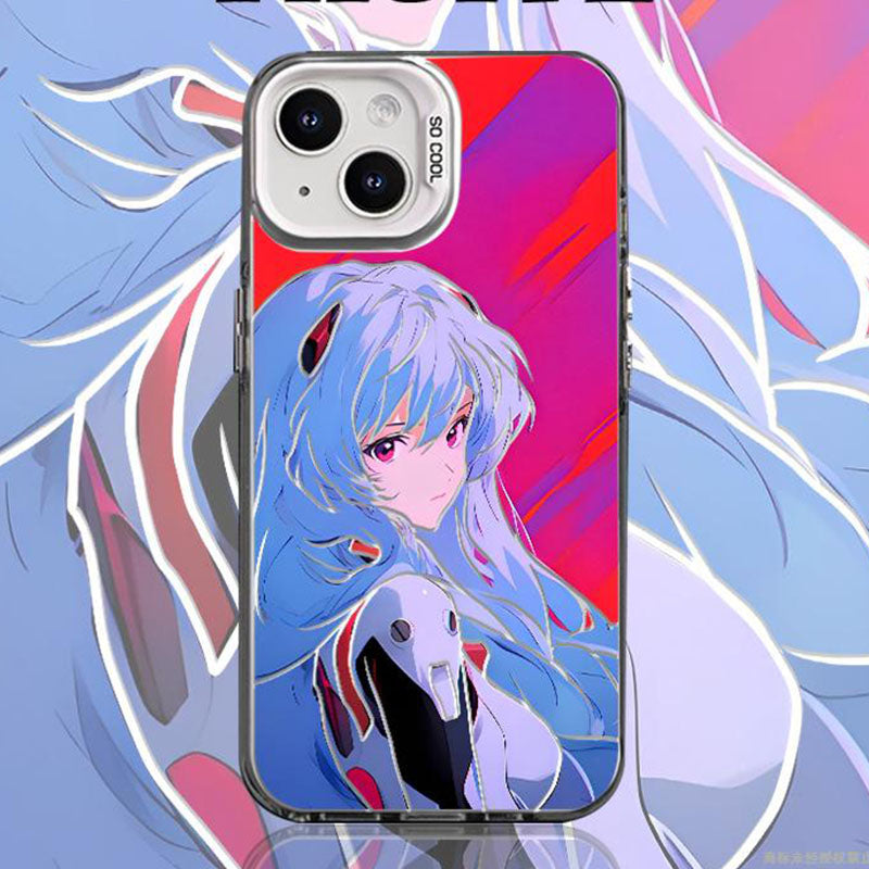 Evangelion Asuka & Rei Phone Case