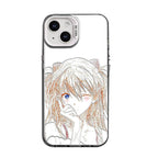 Evangelion Asuka & Rei Phone Case