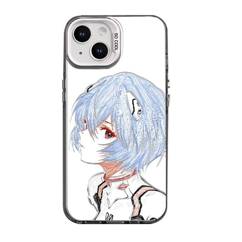 Evangelion Asuka & Rei Phone Case