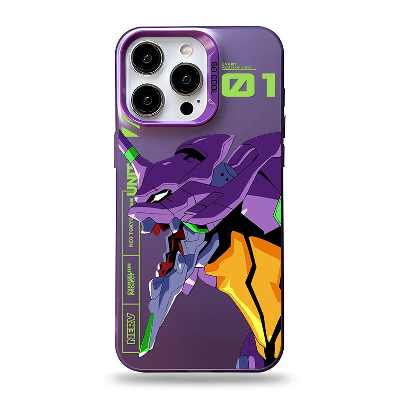 Evangelion Asuka & Rei Phone Case