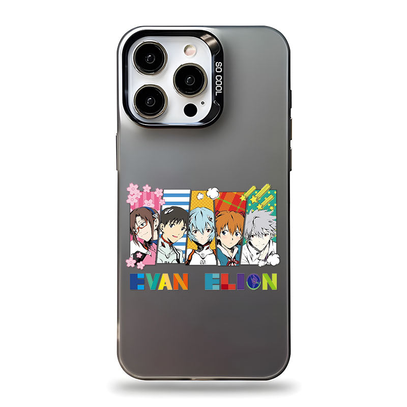 Evangelion Asuka & Rei Phone Case