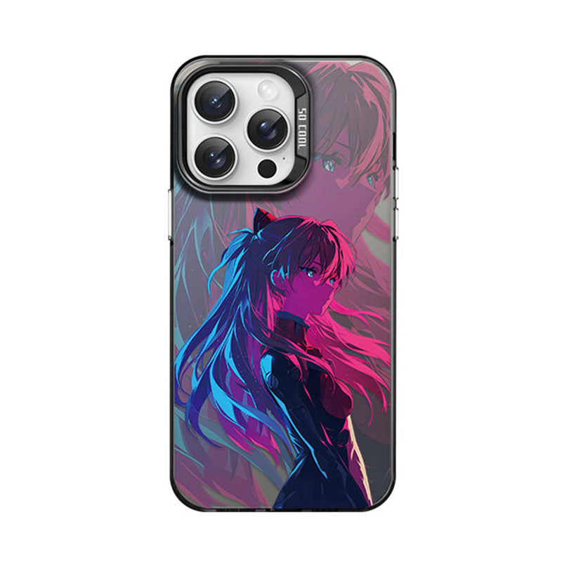 Evangelion Asuka & Rei Phone Case