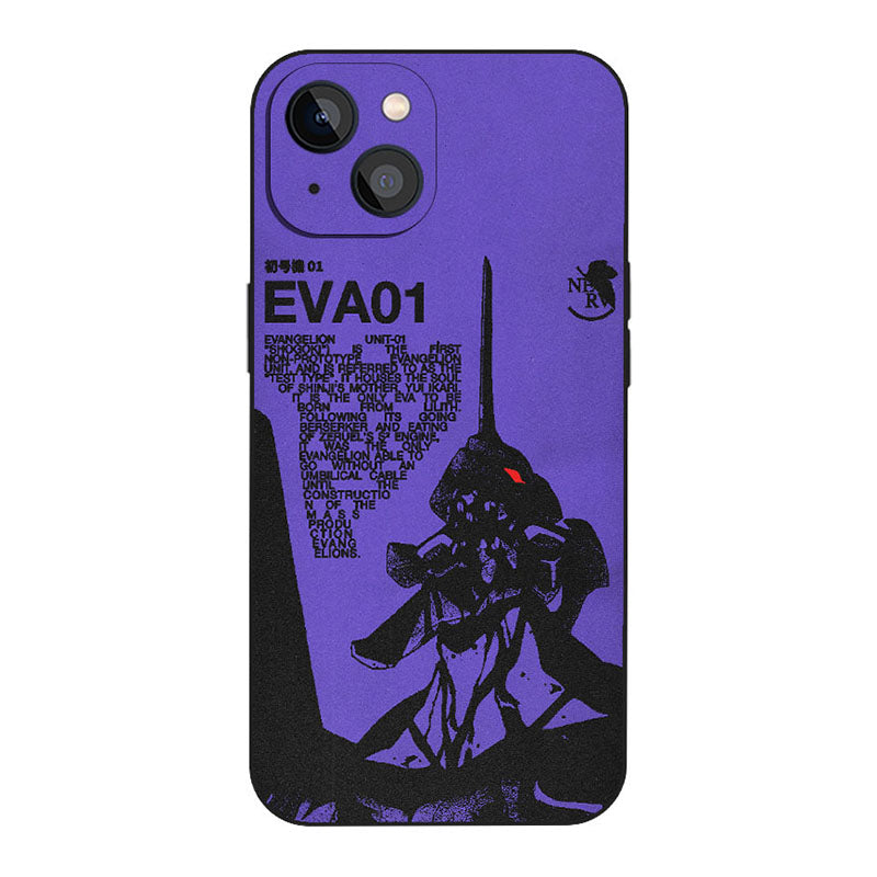 Evangelion Asuka & Rei Phone Case