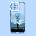 Evangelion Asuka & Rei Phone Case