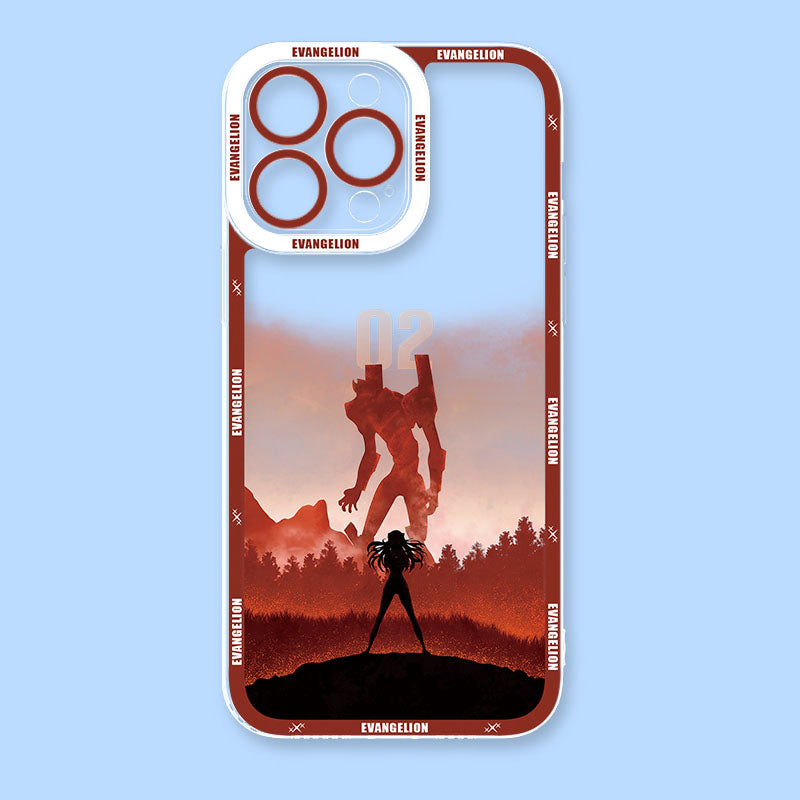 Evangelion Asuka & Rei Phone Case