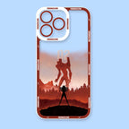 Evangelion Asuka & Rei Phone Case