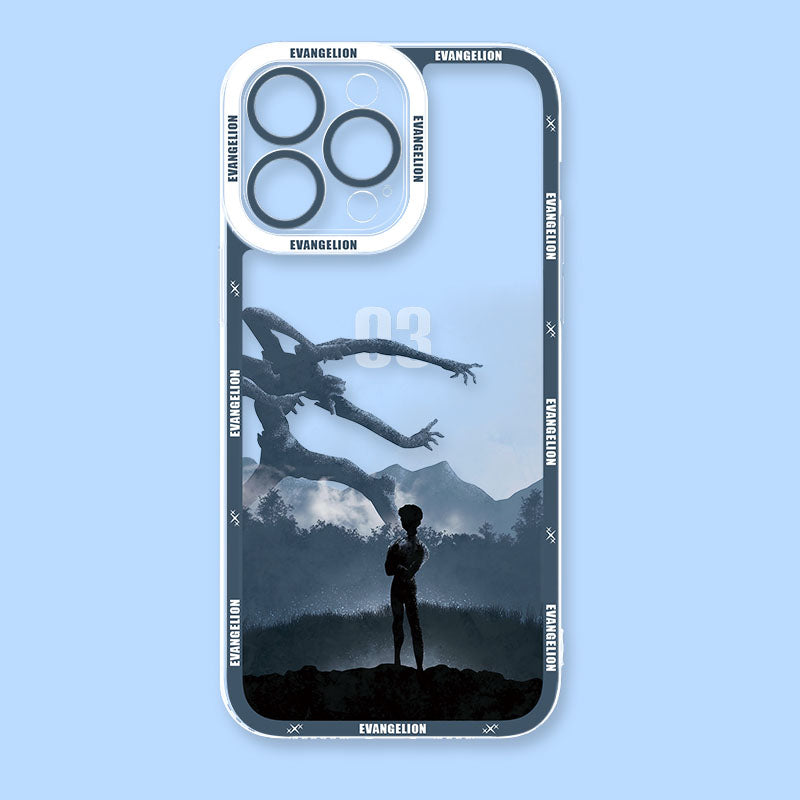 Evangelion Asuka & Rei Phone Case
