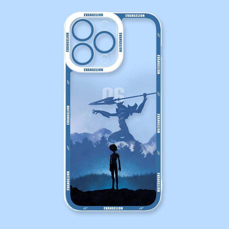 Evangelion Asuka & Rei Phone Case
