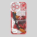 Evangelion Asuka & Rei Phone Case