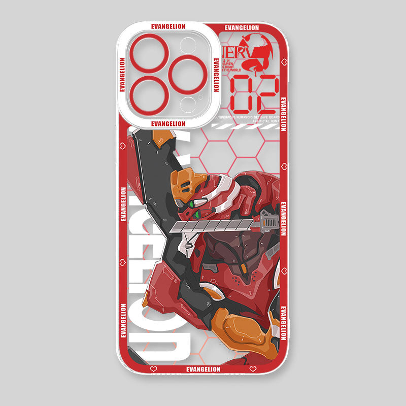 Evangelion Asuka & Rei Phone Case