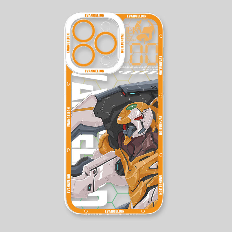 Evangelion Asuka & Rei Phone Case