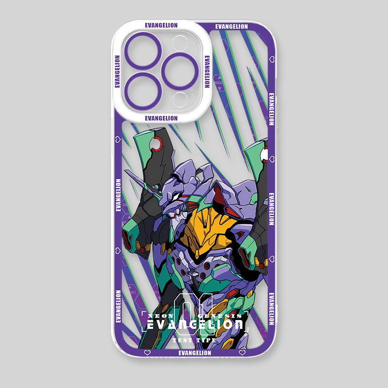 Evangelion Asuka & Rei Phone Case