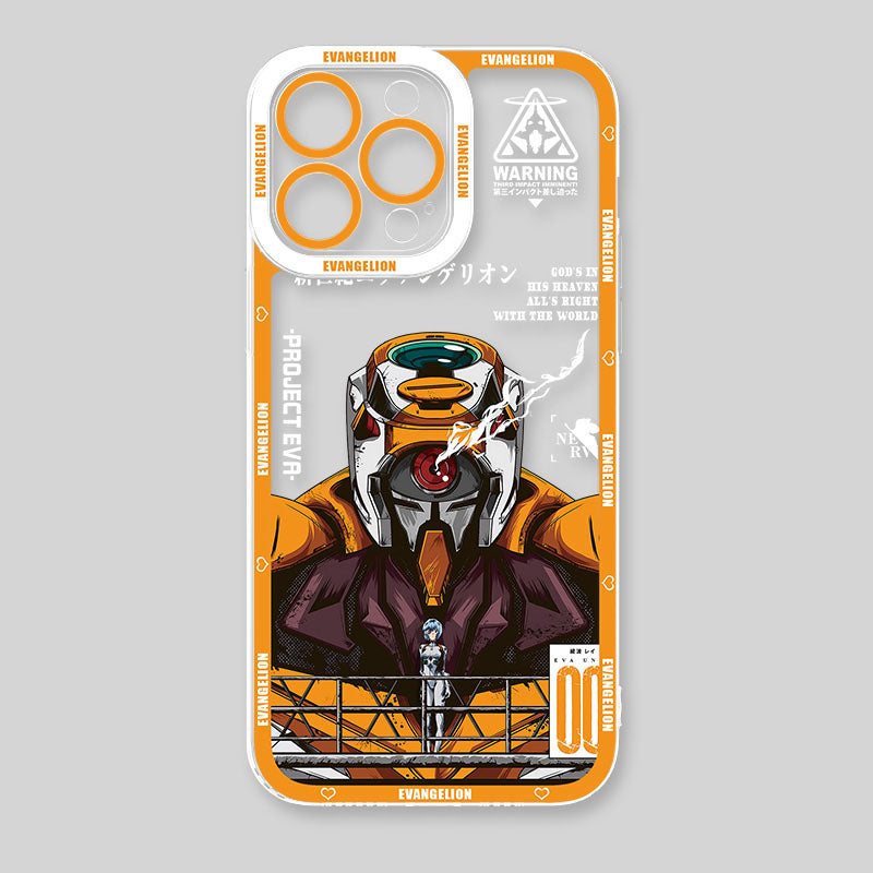 Evangelion Asuka & Rei Phone Case