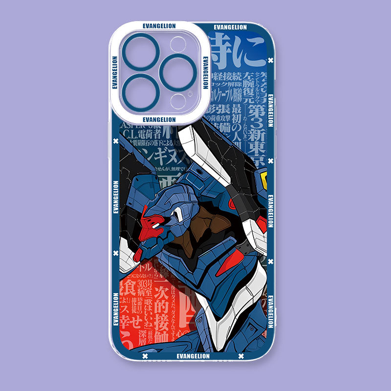 Evangelion Asuka & Rei Phone Case