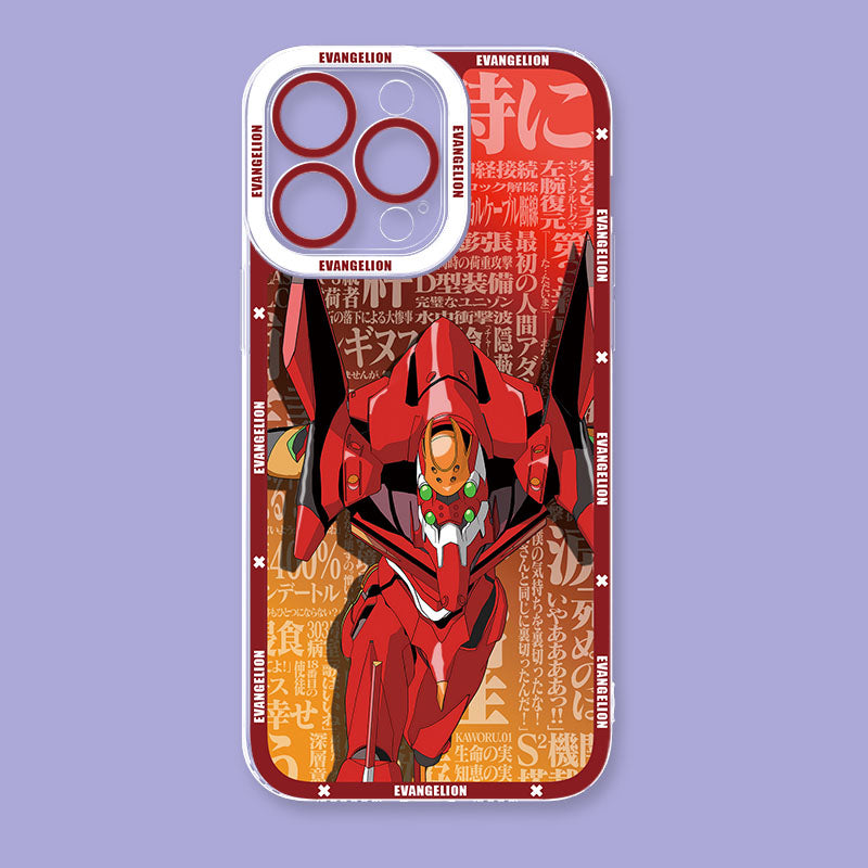 Evangelion Asuka & Rei Phone Case