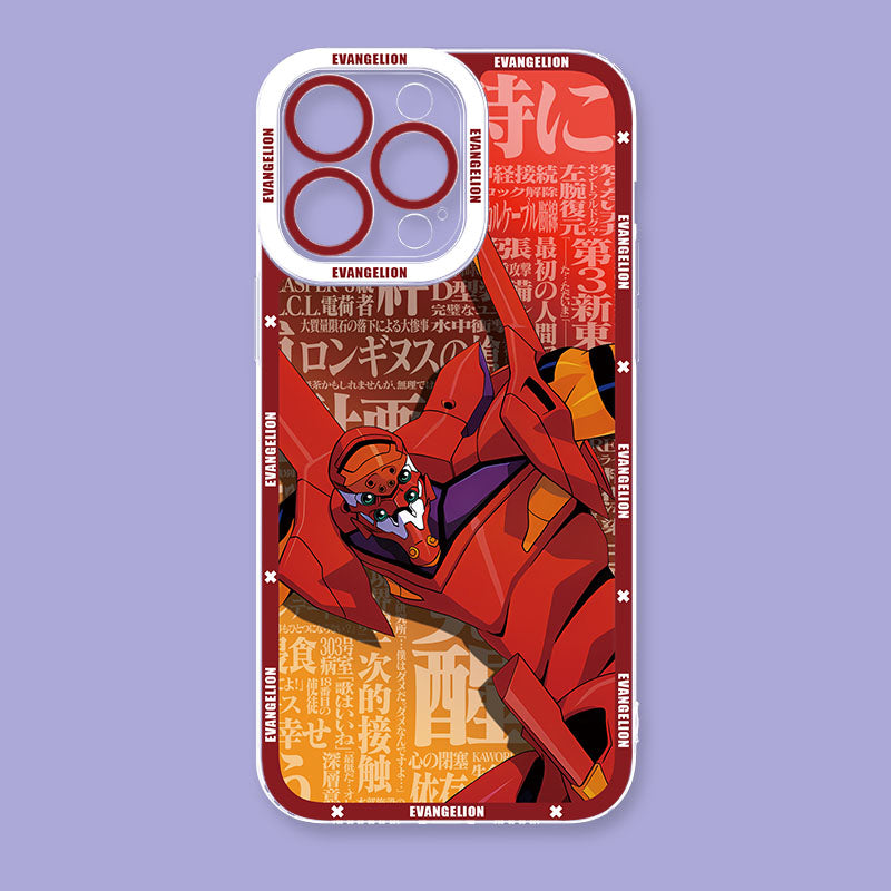 Evangelion Asuka & Rei Phone Case