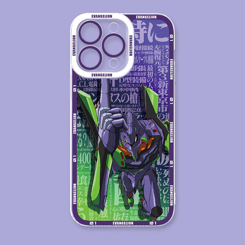 Evangelion Asuka & Rei Phone Case