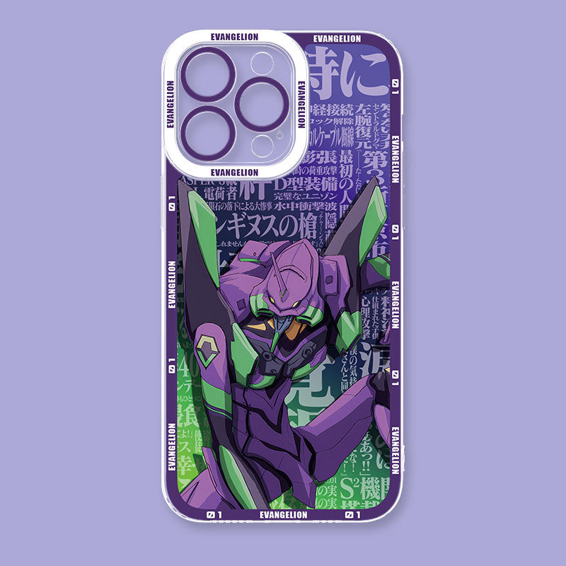 Evangelion Asuka & Rei Phone Case