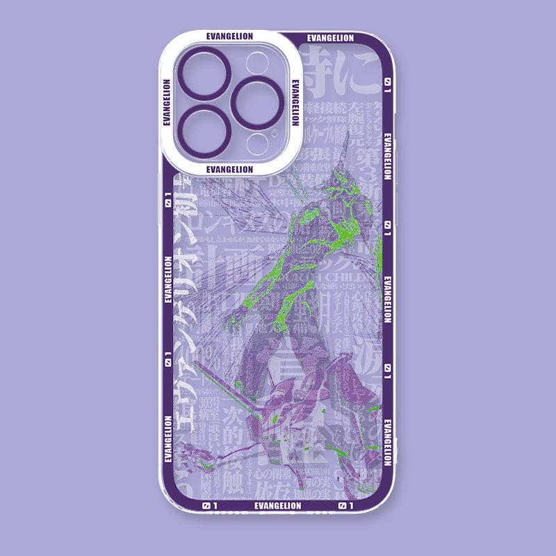 Evangelion Asuka & Rei Phone Case